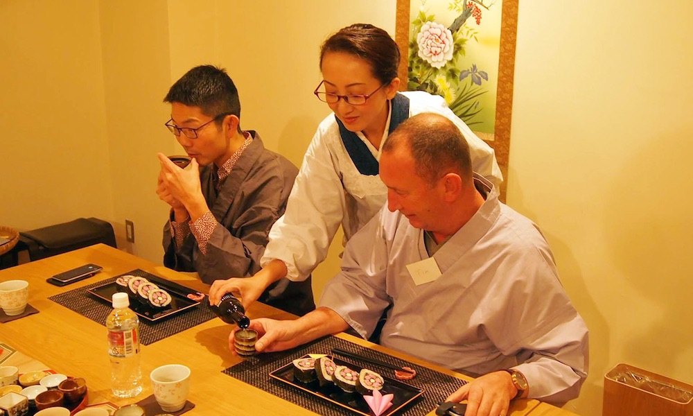 Sake-Tasting