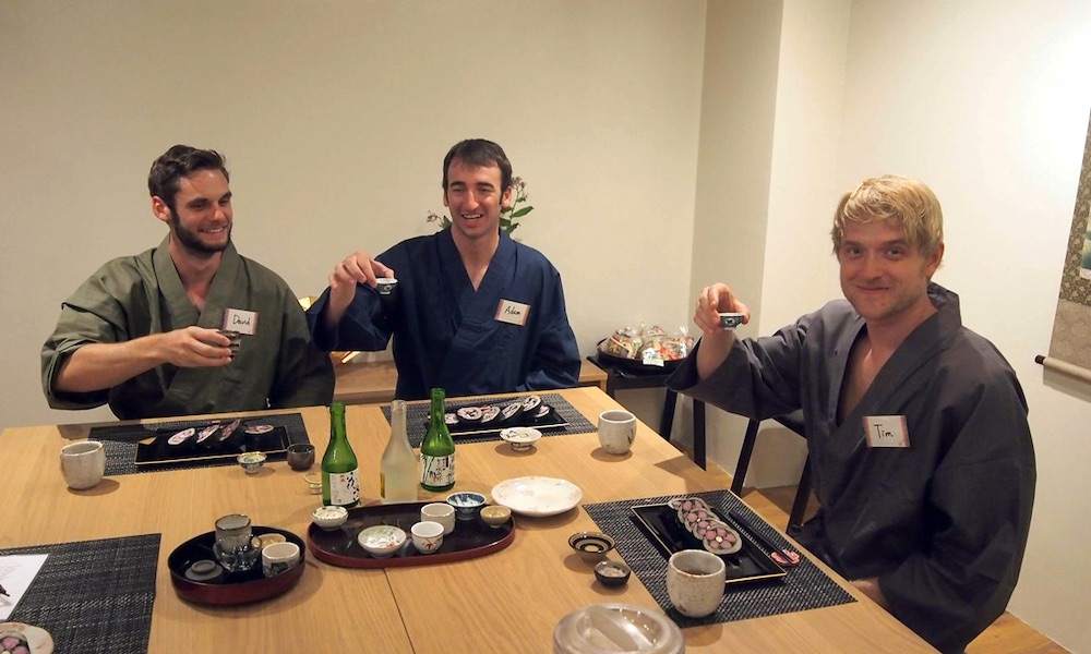 Sake_Tasting