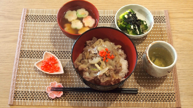 beef-bowl-cooking