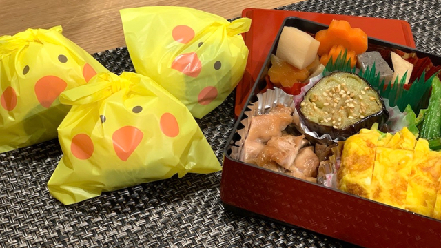 Bento Cuisine Class-3kinds