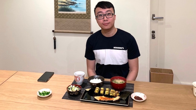 京の家庭朝食