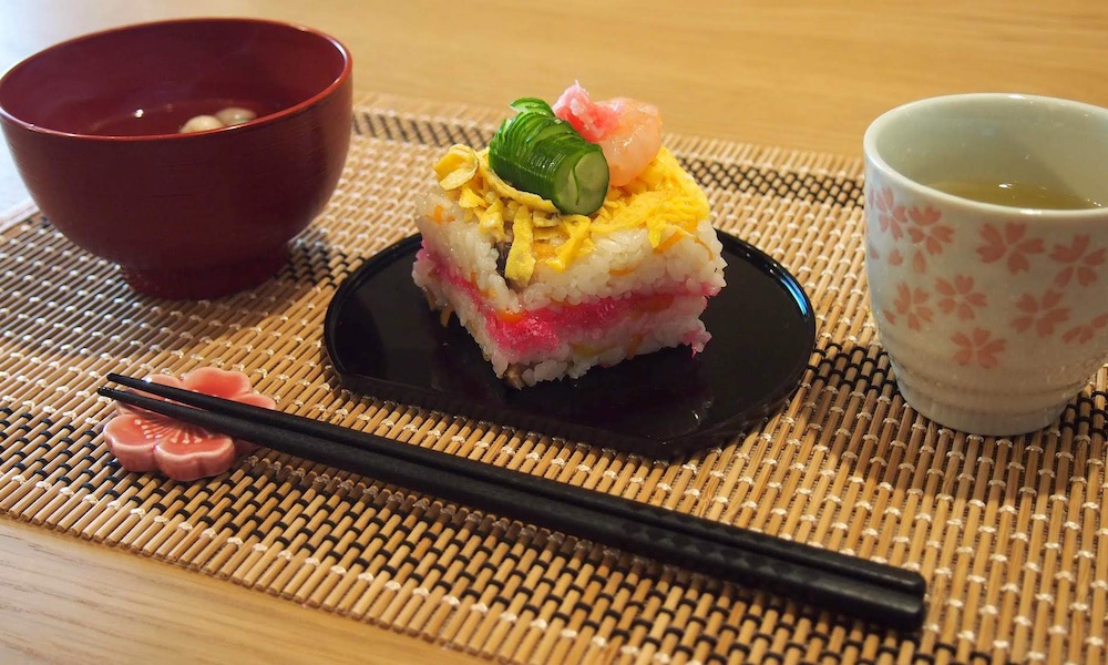 京のちらし寿司