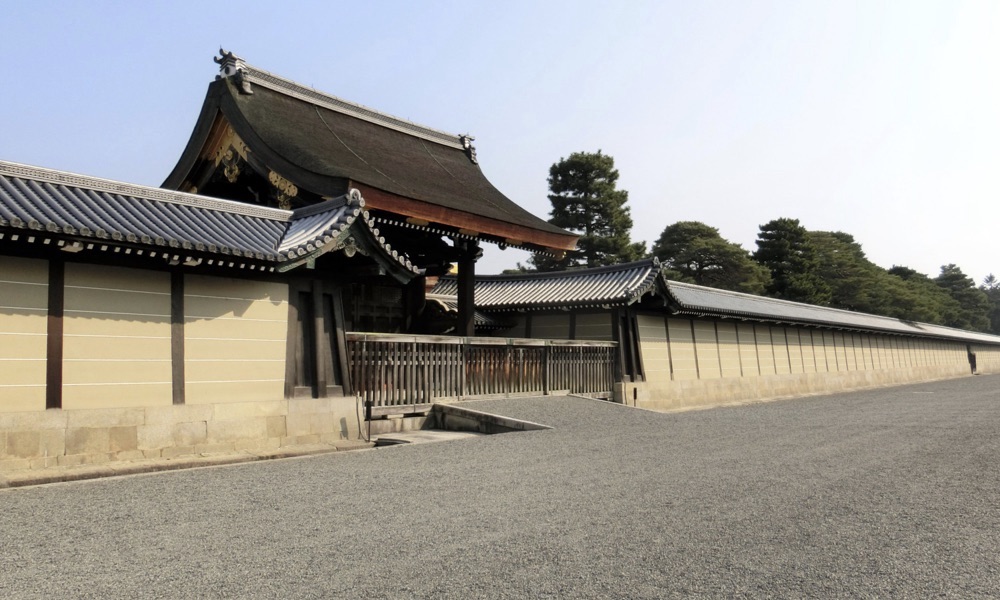 二条城・京都御所周辺エリア