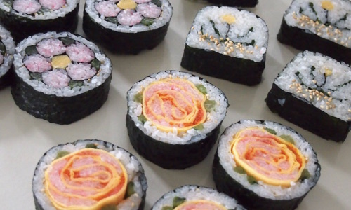 Kazarimaki Sushi