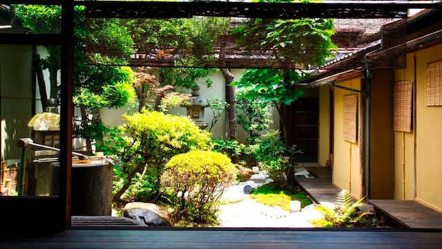 Experience a 150-year-old townhouse in Kyoto