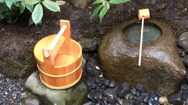 団体での茶道体験