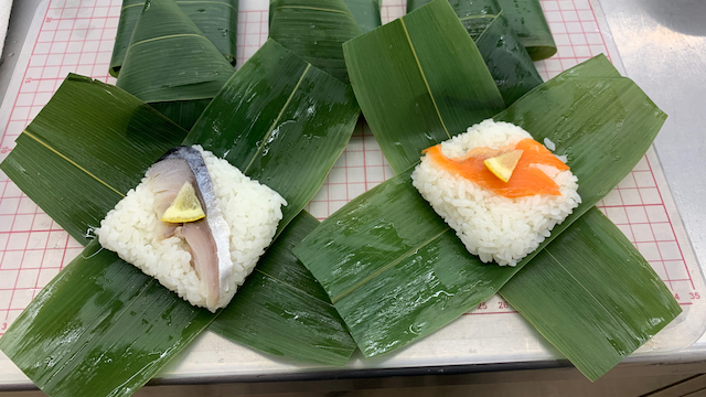 京の野菜寿司