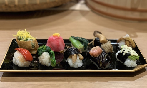 京の野菜寿司