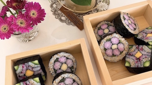 飾り巻き寿司作り（２種類）