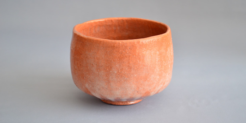 Akaraku tea bowl