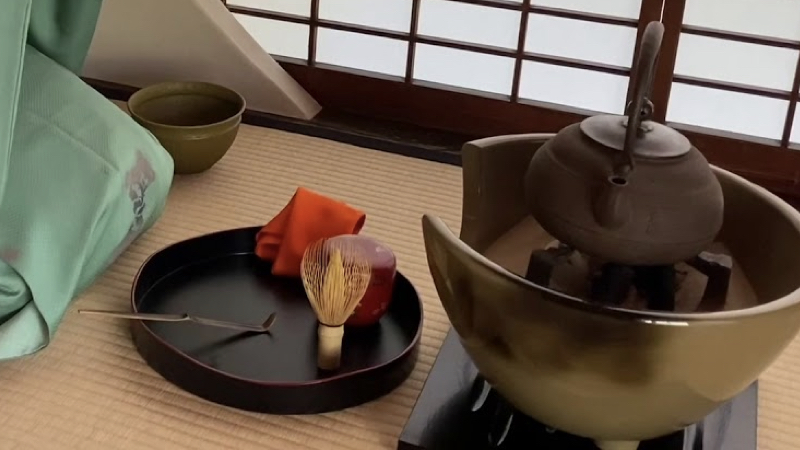 How to do the tray tea ceremony