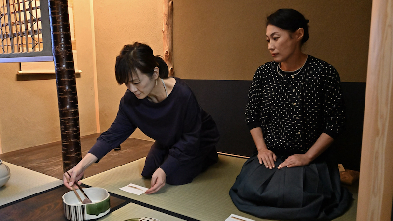 English private tea ceremony experience