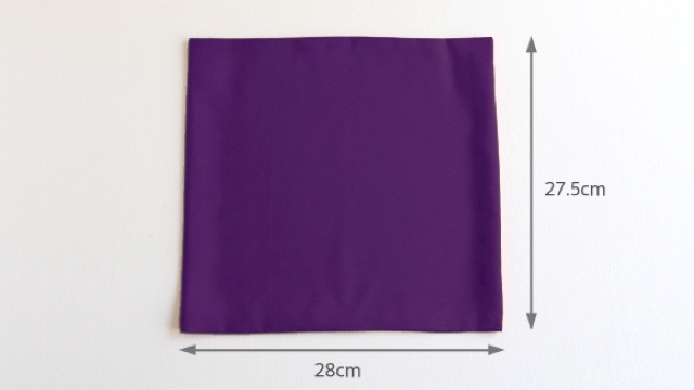 How to fold silk wrappers