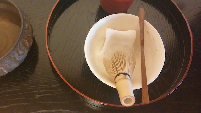 How to history a tea scoop/茶杓の歴史