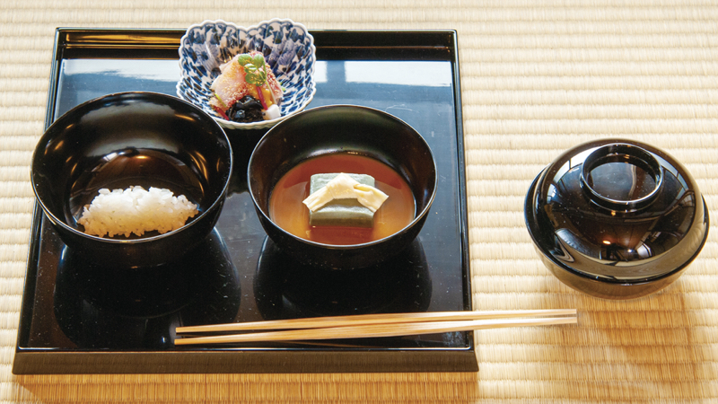 tea kaiseki