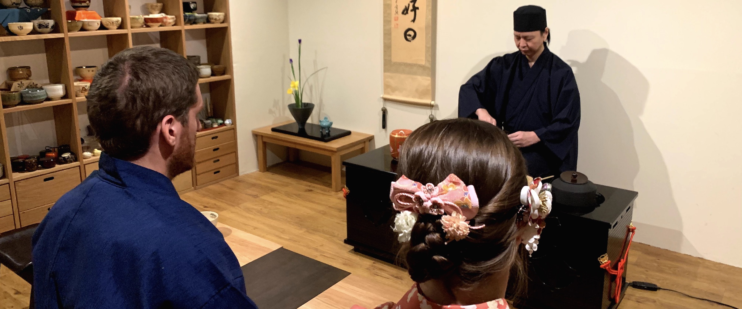 茶道体験 さくら日本文化体験教室