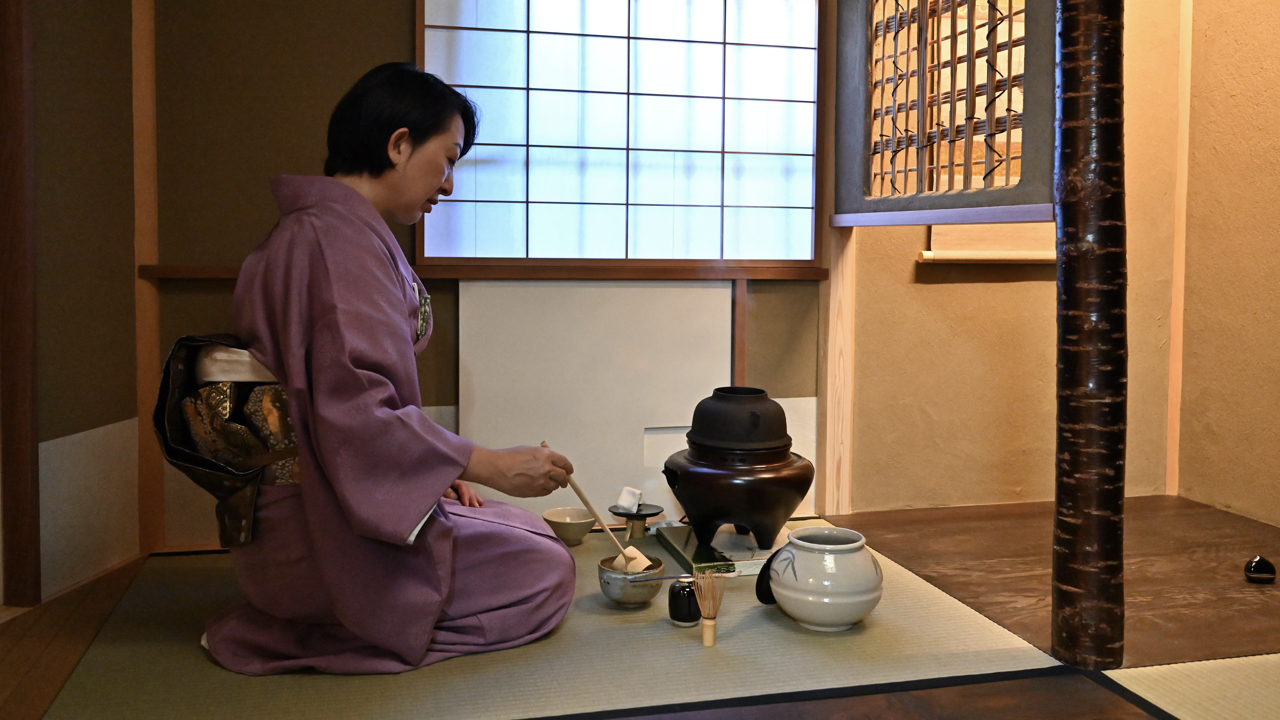 Tea ceremony experience