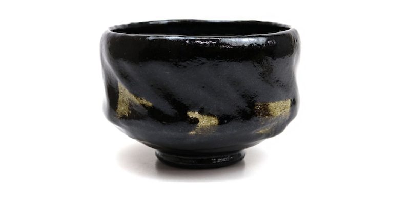 Raku pottery