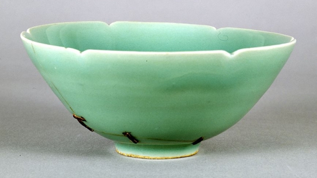 中国 安南青磁 茶碗 鉢 C R4111