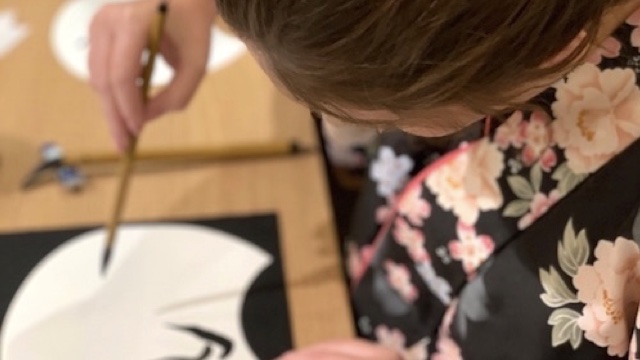 団扇作り